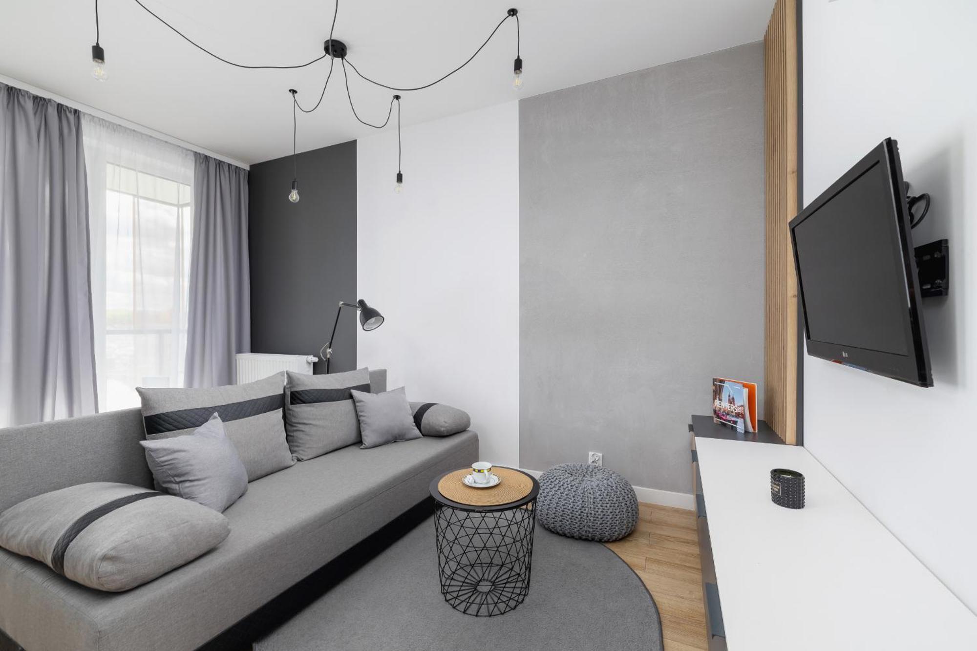 Elegant Apartment In Cracow With Balcony, Parking And Desk By Noclegi Renters Krakow Exterior photo